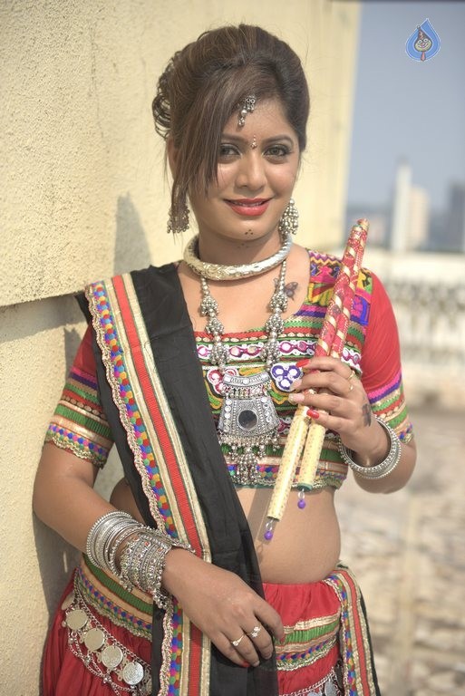 Sejal Mandavia Navratri Photo Shoot - 17 / 21 photos