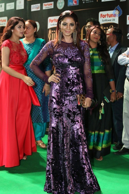 Shilpi Sharma at IIFA Utsavam - 16 / 29 photos