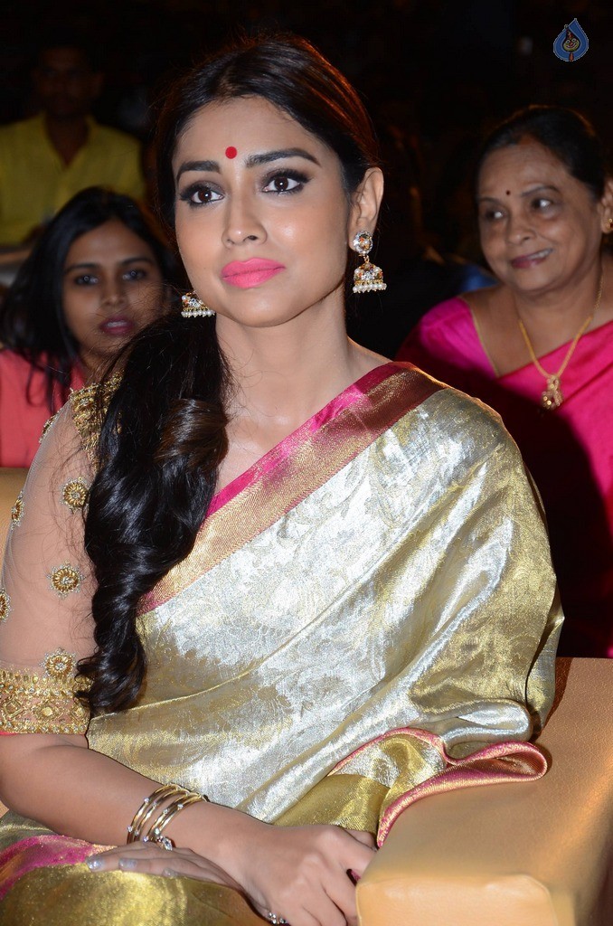 Shriya at Gautamiputra Satakarni Audio Launch - 2 / 36 photos