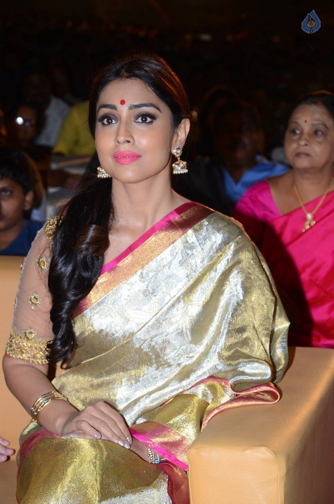 Shriya at Gautamiputra Satakarni Audio Launch - 3 / 36 photos