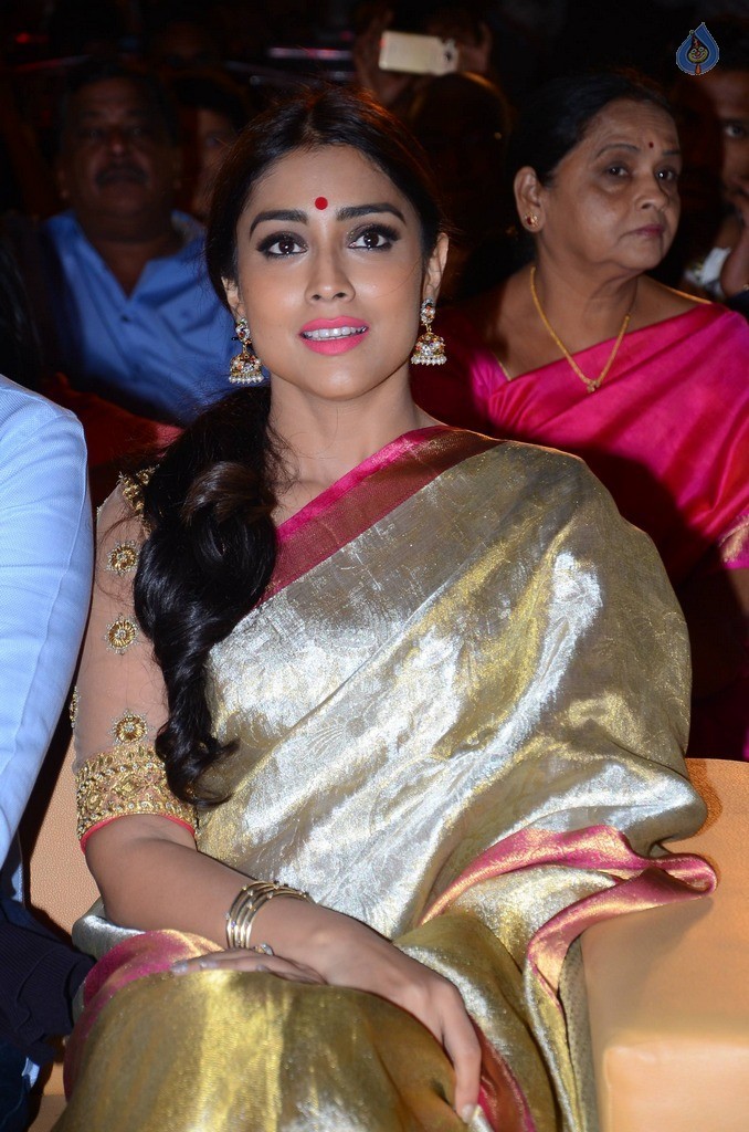 Shriya at Gautamiputra Satakarni Audio Launch - 7 / 36 photos