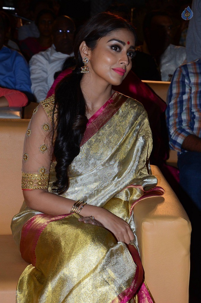 Shriya at Gautamiputra Satakarni Audio Launch - 8 / 36 photos