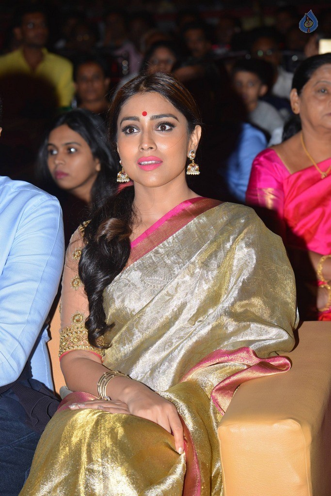 Shriya at Gautamiputra Satakarni Audio Launch - 14 / 36 photos