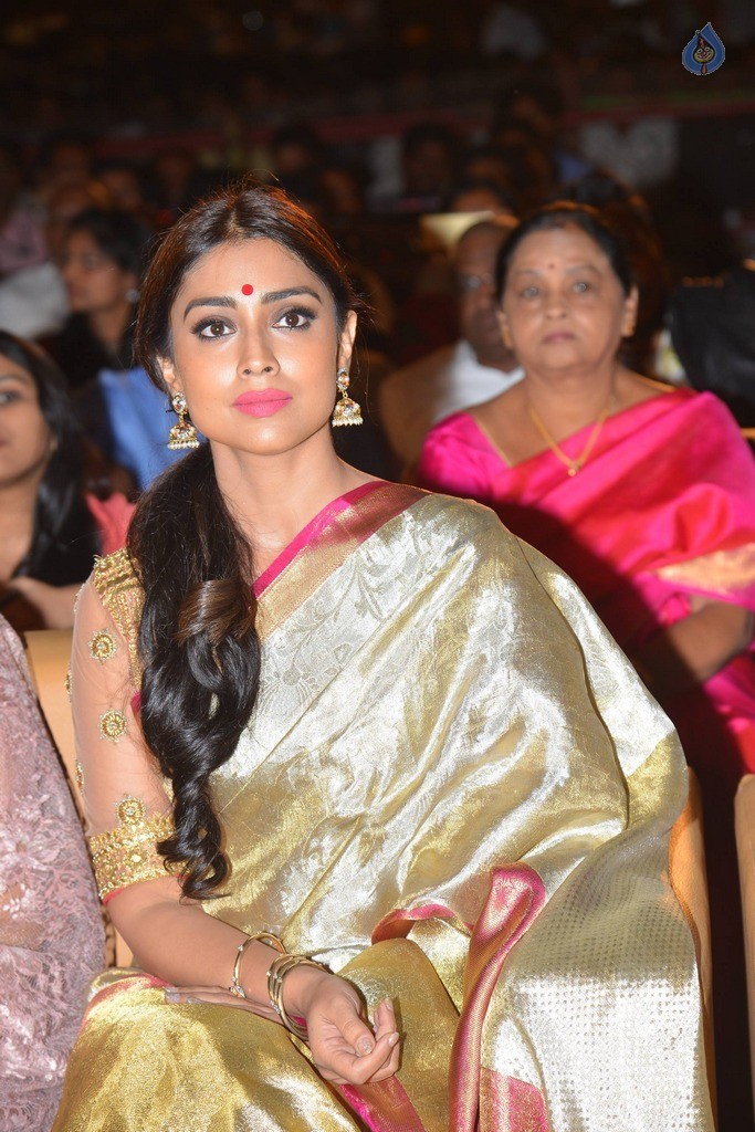 Shriya at Gautamiputra Satakarni Audio Launch - 26 / 36 photos