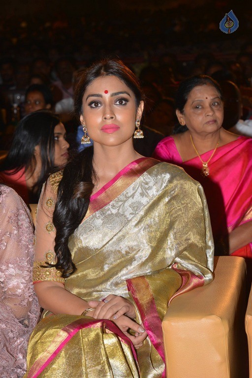 Shriya at Gautamiputra Satakarni Audio Launch - 28 / 36 photos