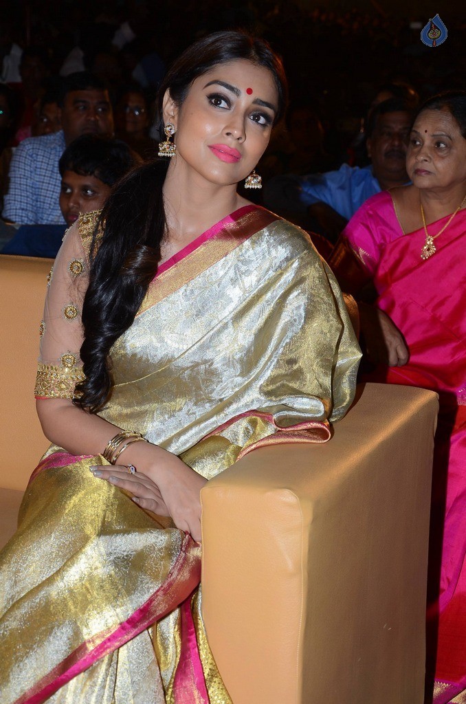 Shriya at Gautamiputra Satakarni Audio Launch - 31 / 36 photos