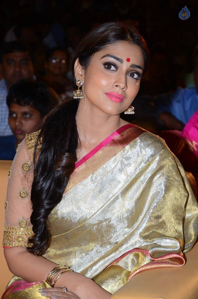 Shriya at Gautamiputra Satakarni Audio Launch - 32 / 36 photos