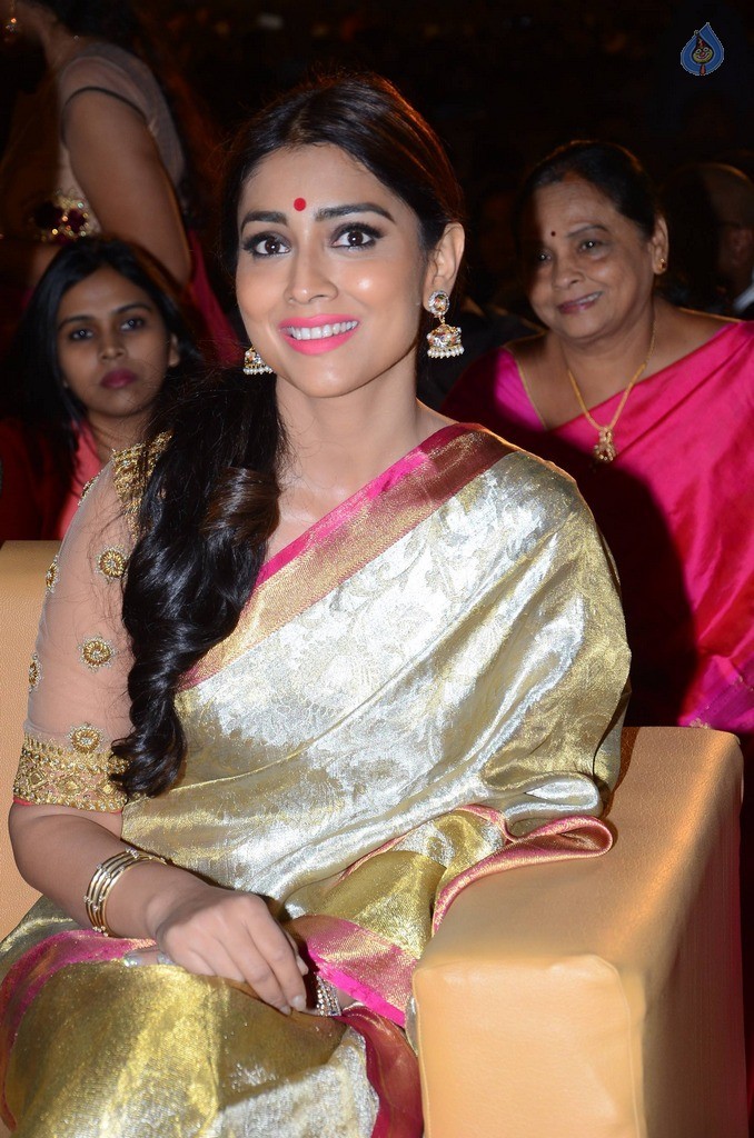 Shriya at Gautamiputra Satakarni Audio Launch - 35 / 36 photos