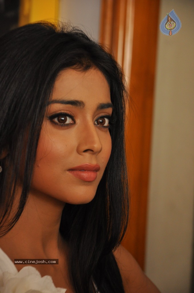 Shriya at Nuvva Nena Movie Press Meet - 61 / 71 photos