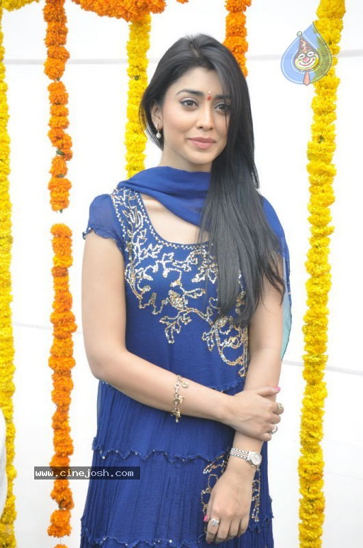 Shriya at SSC Production No. 3 Movie Launch - 7 / 45 photos