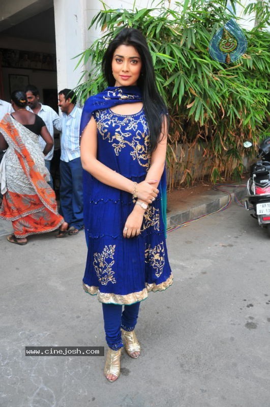 Shriya at SSC Production No. 3 Movie Launch - 8 / 45 photos