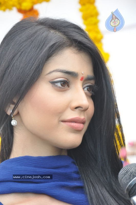 Shriya at SSC Production No. 3 Movie Launch - 30 / 45 photos