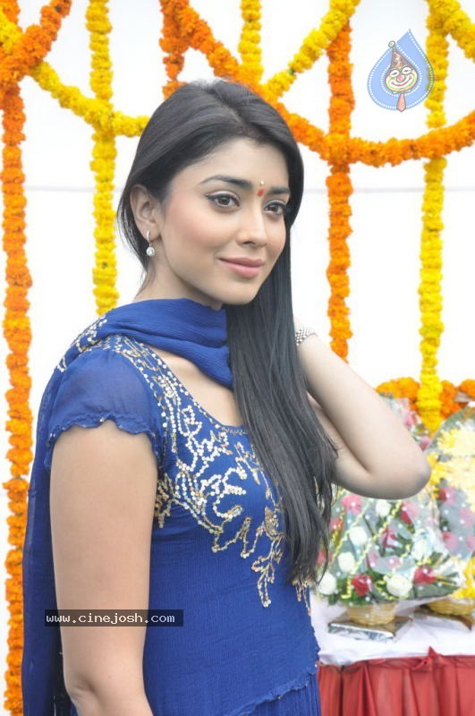 Shriya at SSC Production No. 3 Movie Launch - 31 / 45 photos