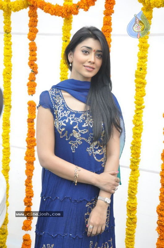 Shriya at SSC Production No. 3 Movie Launch - 41 / 45 photos