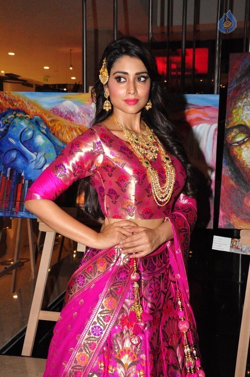 Shriya Saran New Pics - 37 / 42 photos