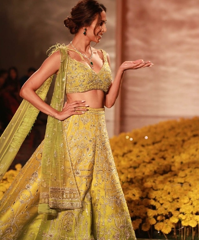 Shyamal And Bhumika At The India Couture Week - 13 / 21 photos