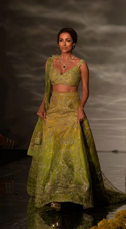 Shyamal And Bhumika At The India Couture Week - 15 / 21 photos