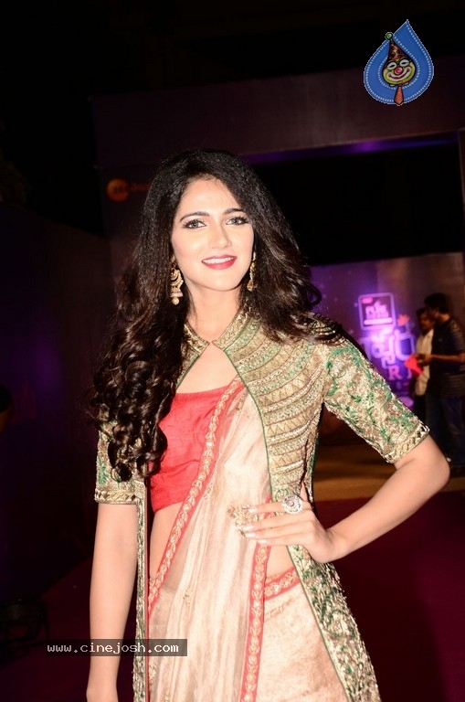 Simran Chowdary At Zee Apsara Awards - 16 / 30 photos