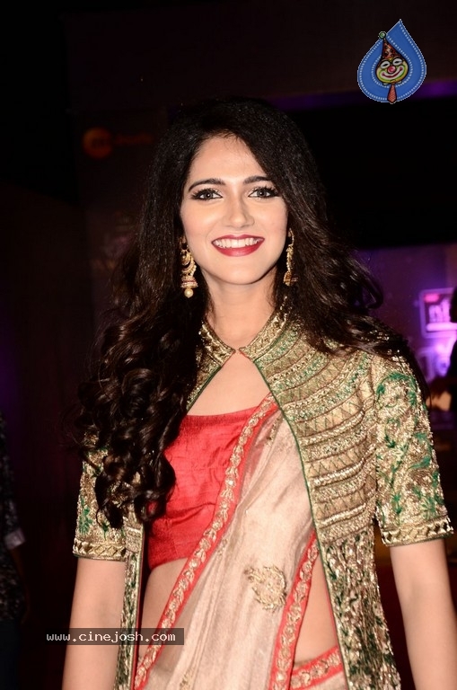 Simran Chowdary At Zee Apsara Awards - 27 / 30 photos