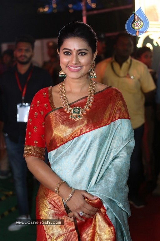 Sneha at Vinaya Vidheya Rama Pre Release Event - 1 / 12 photos