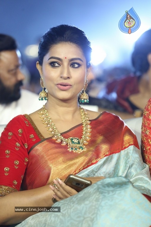 Sneha at Vinaya Vidheya Rama Pre Release Event - 12 / 12 photos