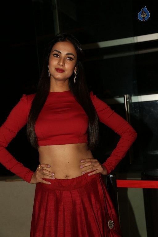 Sonal Chauhan at Size Zero Show - 7 / 40 photos