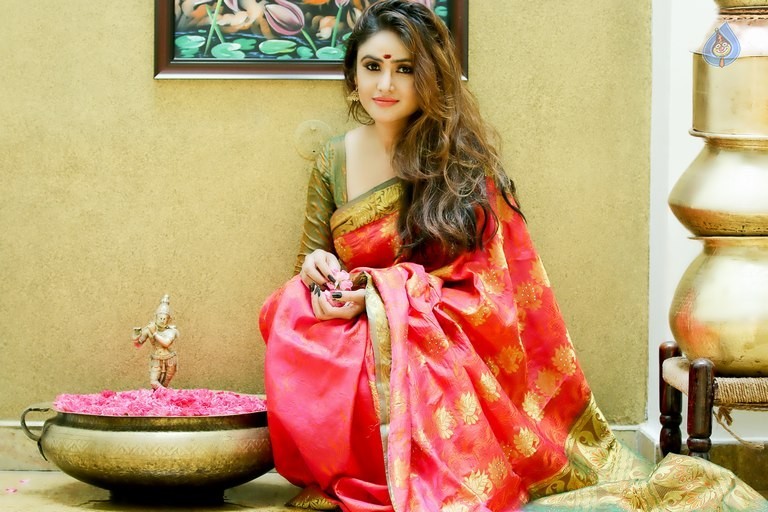 Sony Charishta Latest Glamour Stills - 7 / 8 photos