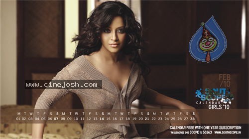 South Scope Calender 2010  Photo Gallery  - 6 / 24 photos