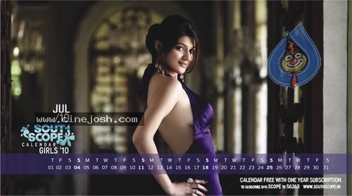 South Scope Calender 2010  Photo Gallery  - 13 / 24 photos