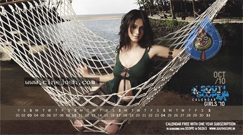 South Scope Calender 2010  Photo Gallery  - 17 / 24 photos