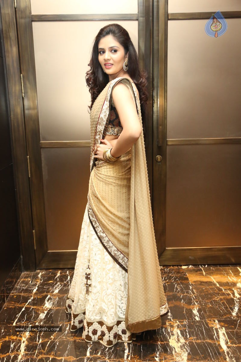 Sri Mukhi New Stills - 29 / 60 photos