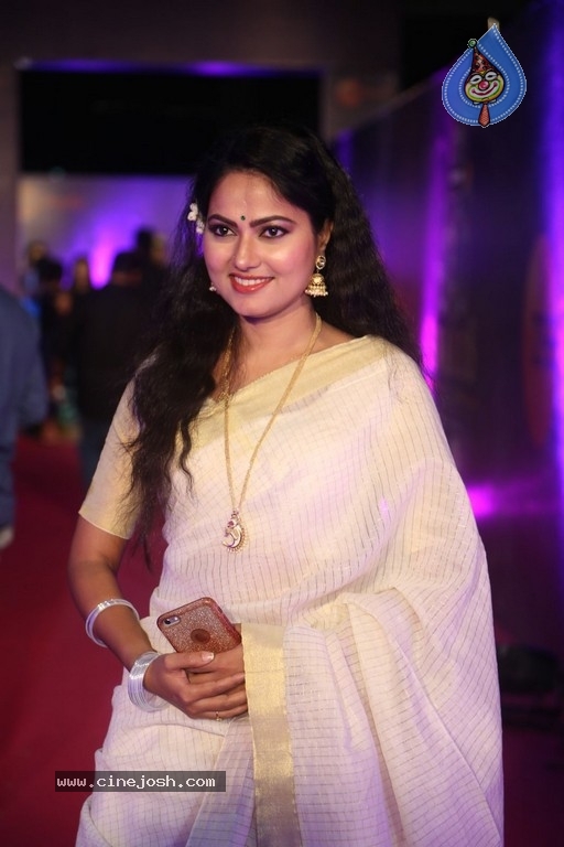 Suhasini At Zee Apsara Awards - 8 / 33 photos