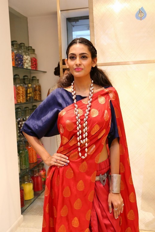 Swetha Jadhav at LFW Event - 22 / 22 photos