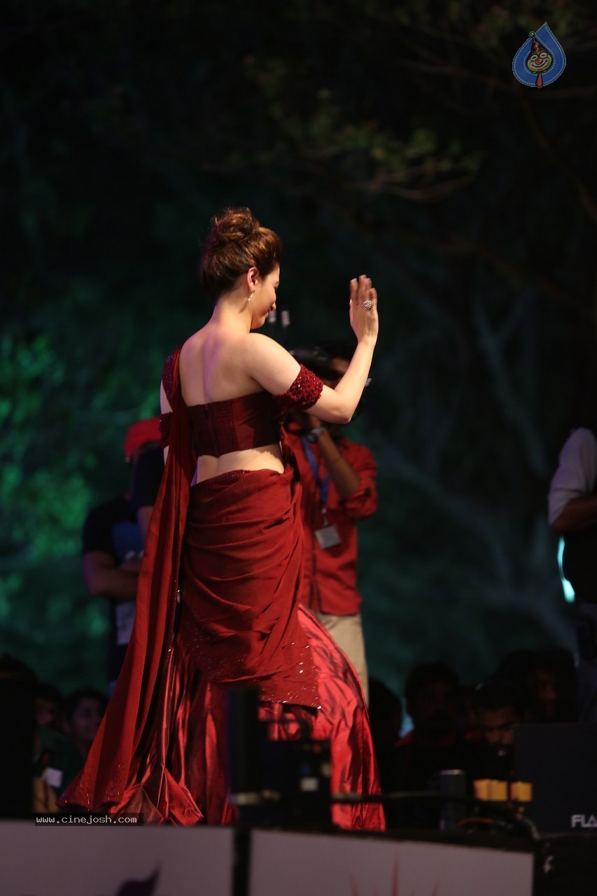 Tamanna at Baahubali Audio Launch - 27 / 38 photos