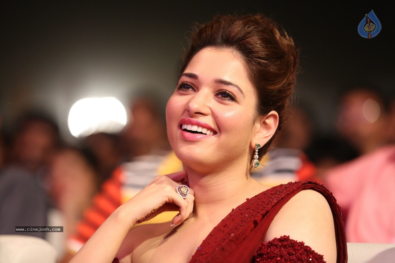 Tamanna at Baahubali Audio Launch - 38 / 38 photos