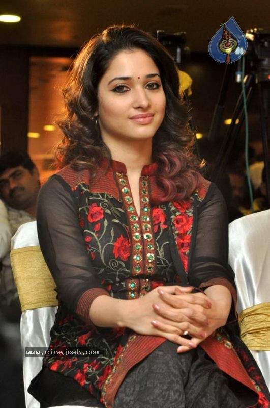 Tamanna at Badrinath 50 days Function - 5 / 46 photos