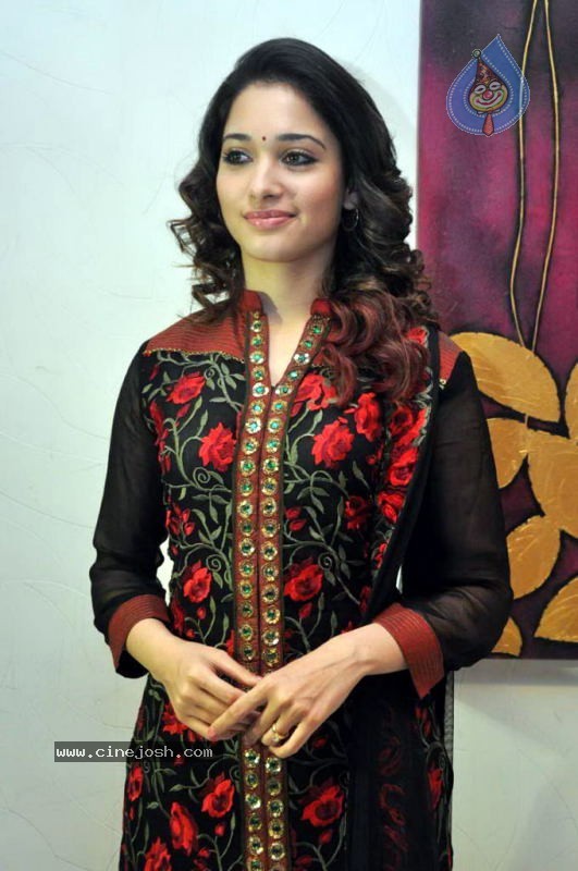 Tamanna at Badrinath 50 days Function - 8 / 46 photos