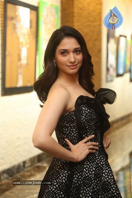 Tamanna at Naa Nuvve Songs Launch - 4 / 21 photos