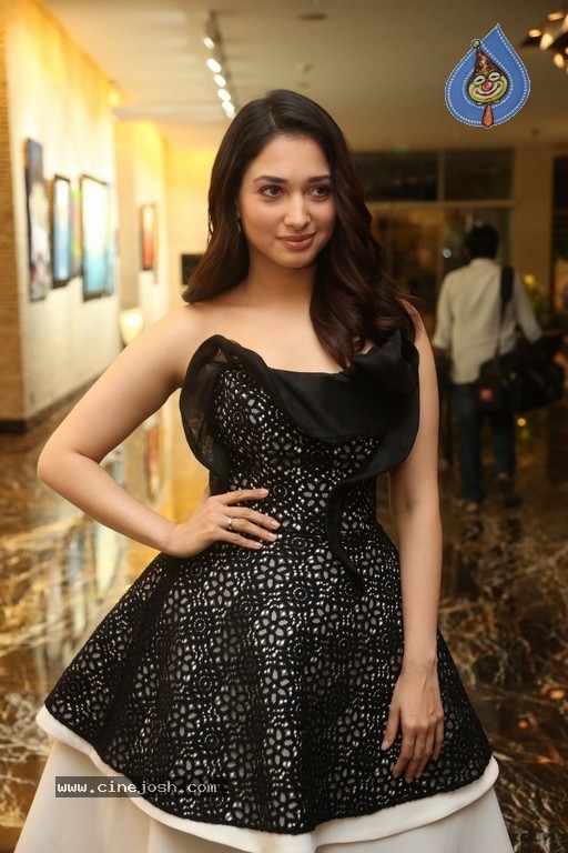 Tamanna at Naa Nuvve Songs Launch - 6 / 21 photos