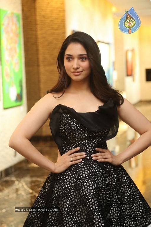 Tamanna at Naa Nuvve Songs Launch - 9 / 21 photos