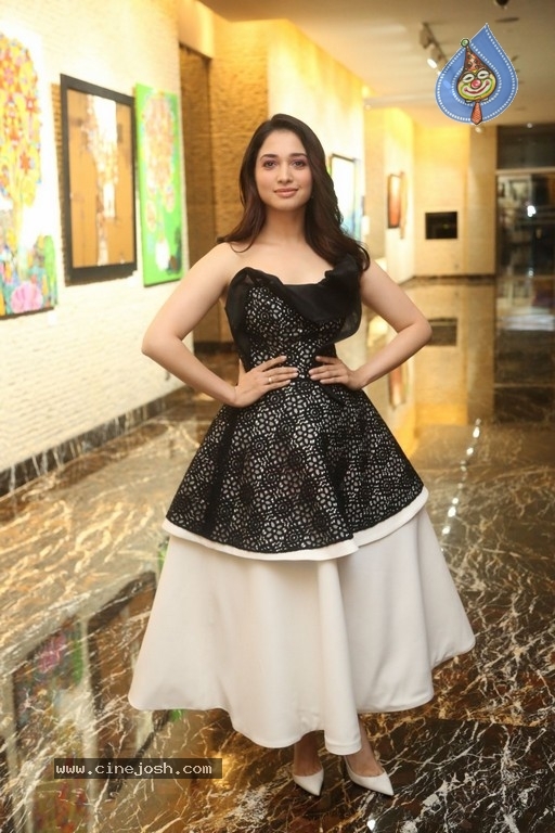 Tamanna at Naa Nuvve Songs Launch - 12 / 21 photos