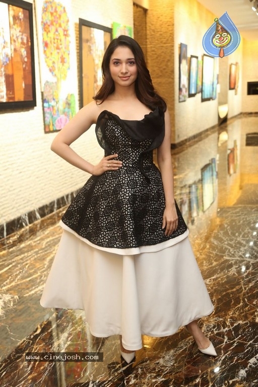 Tamanna at Naa Nuvve Songs Launch - 13 / 21 photos