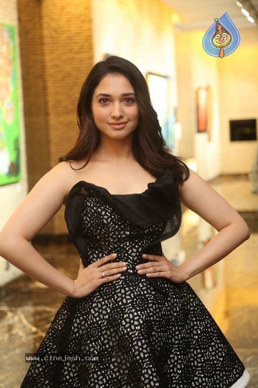 Tamanna at Naa Nuvve Songs Launch - 14 / 21 photos