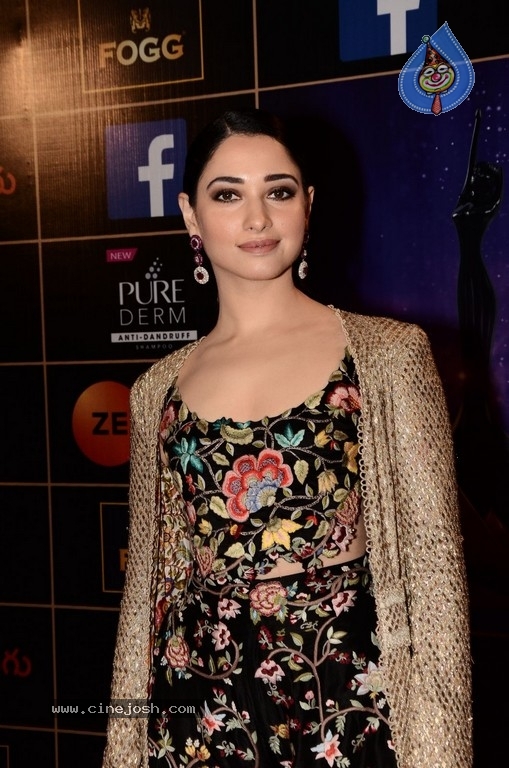 Tamanna at Zee Apsara Awards - 30 / 42 photos