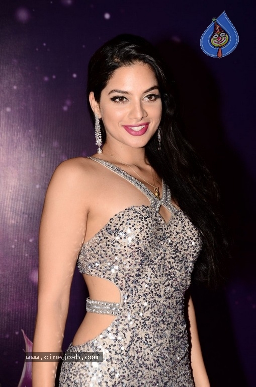 Tanya Hope At Zee Apsara Awards - 12 / 20 photos