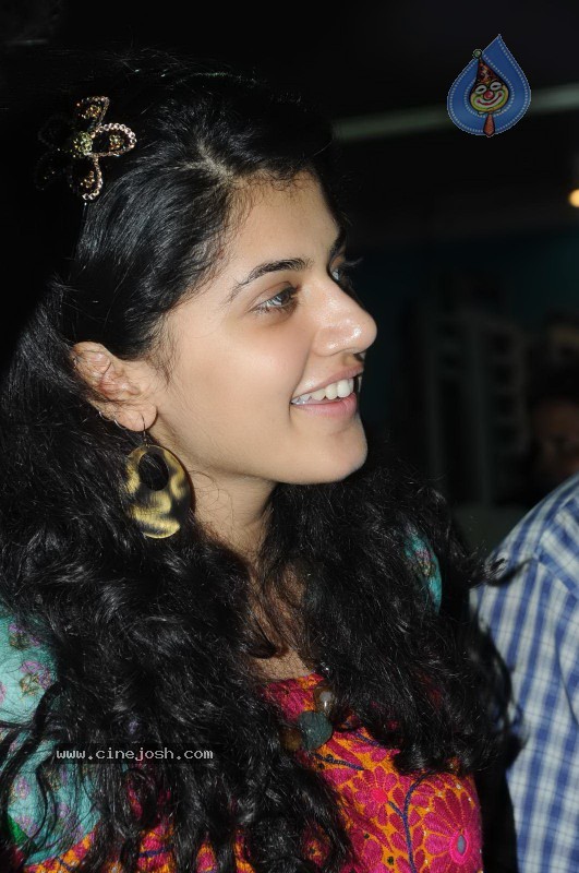 Tapsee visits Nizam College Grounds - 1 / 72 photos