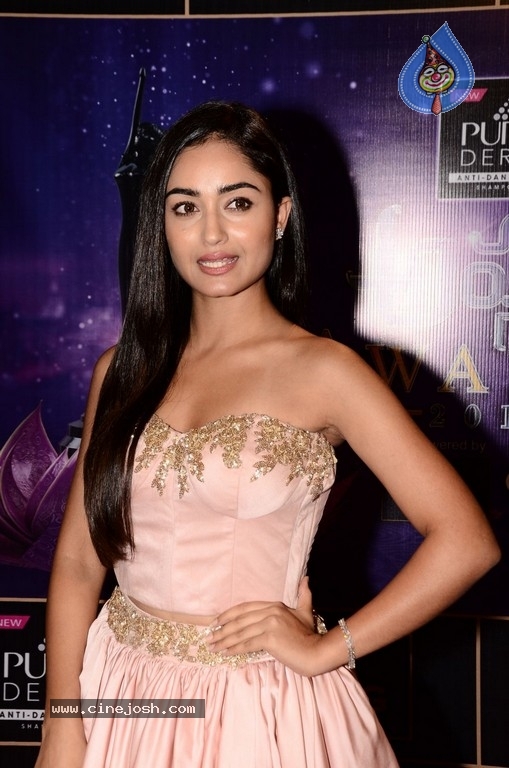 Tridha Choudhary At Zee Apsara Awards - 30 / 39 photos