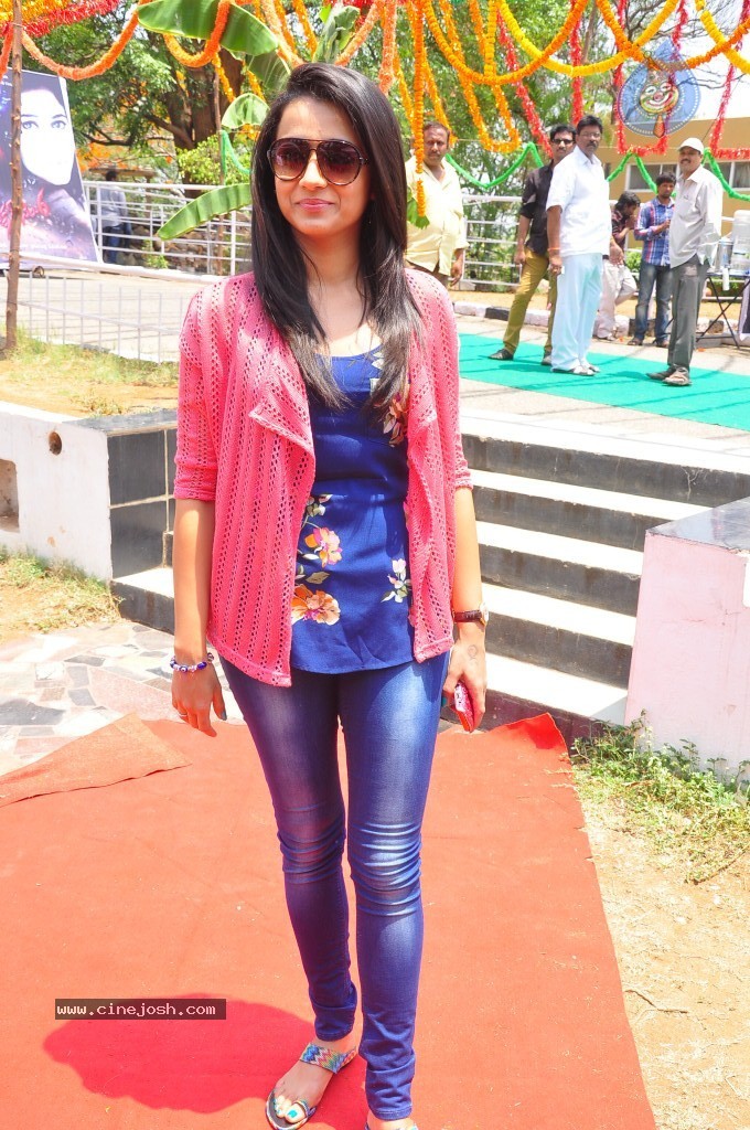 Trisha Latest Stills - 3 / 93 photos