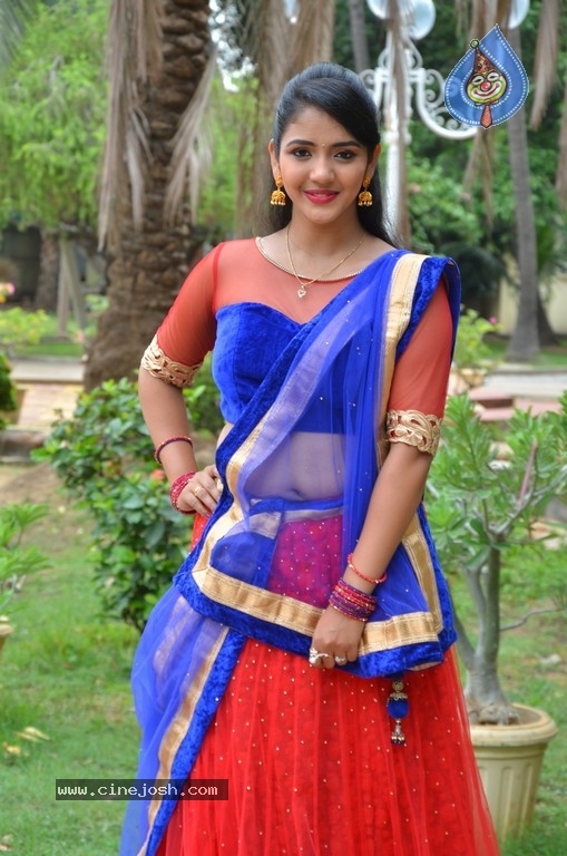 TV Serial Actress Gagana Photos - 5 / 14 photos