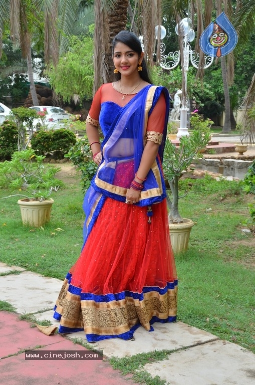 TV Serial Actress Gagana Photos - 7 / 14 photos